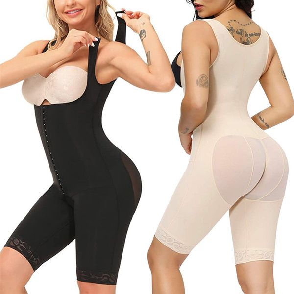 Venda Por Atacado Da Cintura Treinador Controle Bodysuits Mulheres Corporal Shaper Bottom Stretchy Butt Lifter Cintura Alta Cintura Slimming Underwear B061