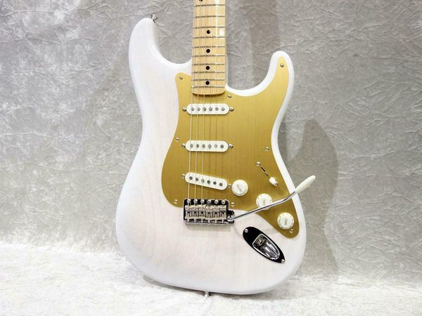 

heritage 50s st white blonde electric guitar2022