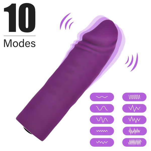 Mini vibratore simulazione fallo masturbatore femminile vibrante bomba elettronica prodotti sexy per adulti