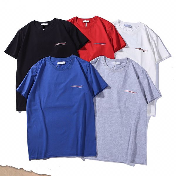 

mens casual print creative t-shirt solid breathable loose crew neck short sleeve male tee newest, White;black
