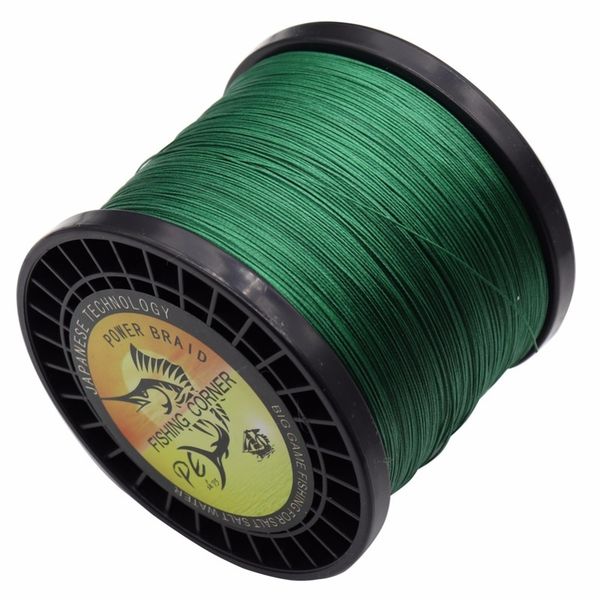 

braided fishing line 8 strands 1000m super power japan multifilament pe extreme braided line fishing cord