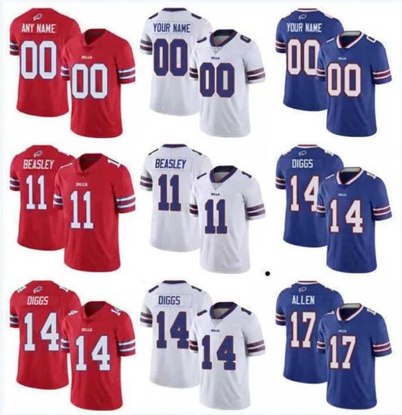 

von miller josh allen jersey stefon diggs buffalo''bills''dawson knox custom football jerseys tre'davious white tre