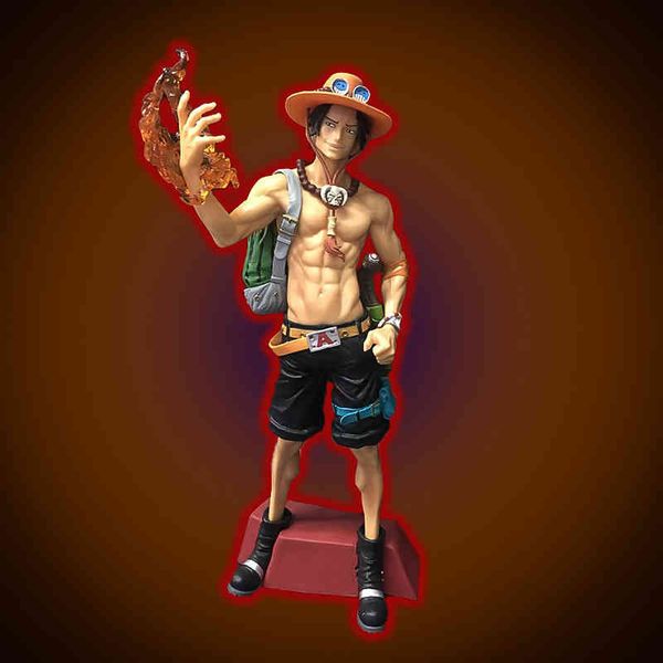 

one piece ace smsp action figure 300mm anime luffy collectible figurine toys doll gift