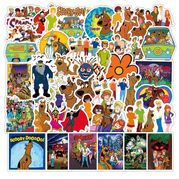 

50pcs cute animals cartoon graffiti stickers pack for kids toys diy lapluggage baby scrapbooking suitcase phone case car decal