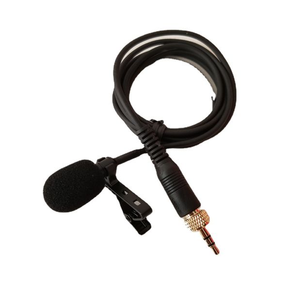 Беспроводная микрофонная камера зажима Calm Mic Mic UTX-B03 UTX-B2 для Sony D11 Black Cable 1M