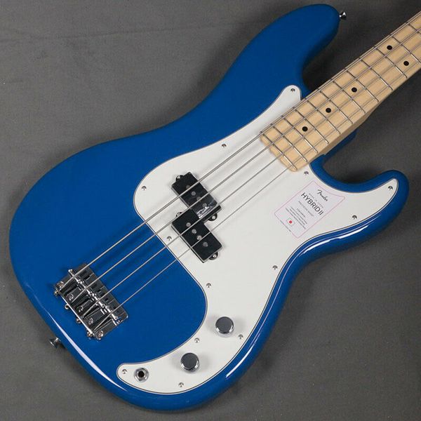 

hybrid ii p bass maple fingerboard forest blue electric guitar