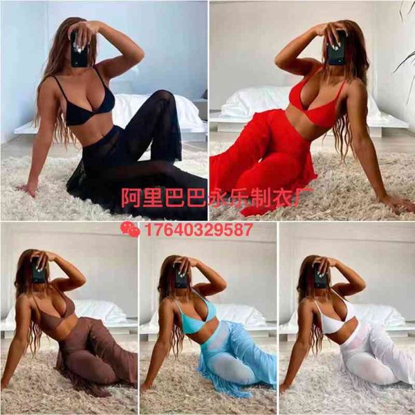 

three swimsuit bikini piece pullover skirt women swimsuit, White;black