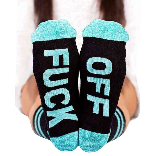 

tuck letter combed cotton socks color 2022 brand trend fashion design men's and women's same t-shirt, White;black
