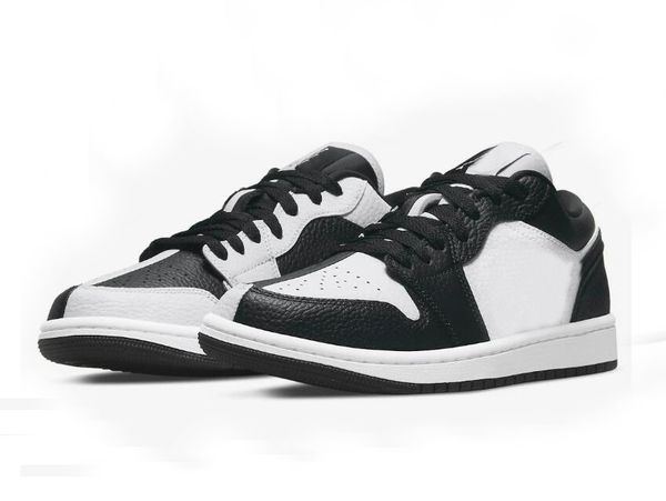 

1 low invert mens basketball shoes womens 1s black white outdoor running sports fashion sneakers dr0502-101 with box