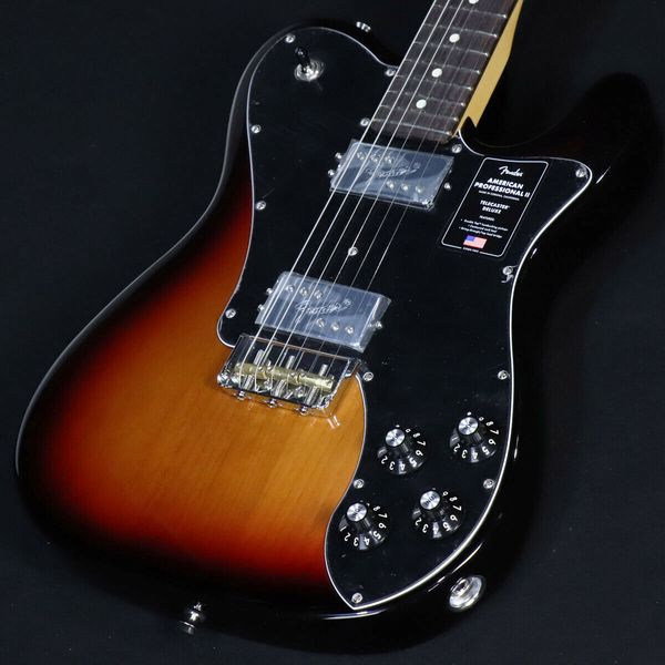 

electric guitar professional ii tele deluxe rosewood fingerboard 3-cs