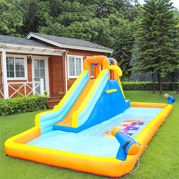 

other children furniture inflatable water slide kids bounce house with blower