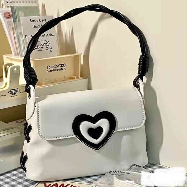 

nxy evening bag haex mode vrouwen tas 2022 trend hart wit bolso mujer vintage elegante dames handtassen franse stijl dagelijkse shoppers 061