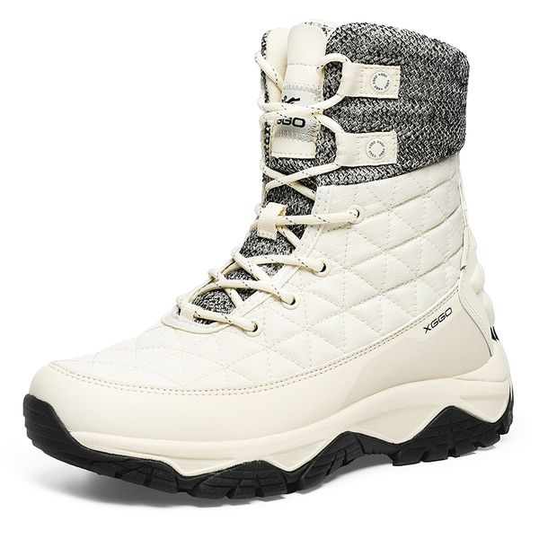 

winter waterproof outdoor snow boots hiking boots shoes high desert bootst