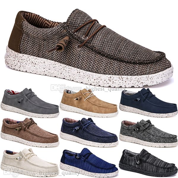 

spring new fashion british style mens canvas casual shoes man hundred leisure student men lazy drive overshoes outdoor comfortable breathabl, Black