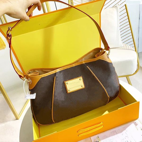 Alta Qualidade Luxurys Designers Sacos Hobos Bag Ombro Pu bolinhos de couro bolsa Messenger Mulheres Totes Moda Ladies Handbags
