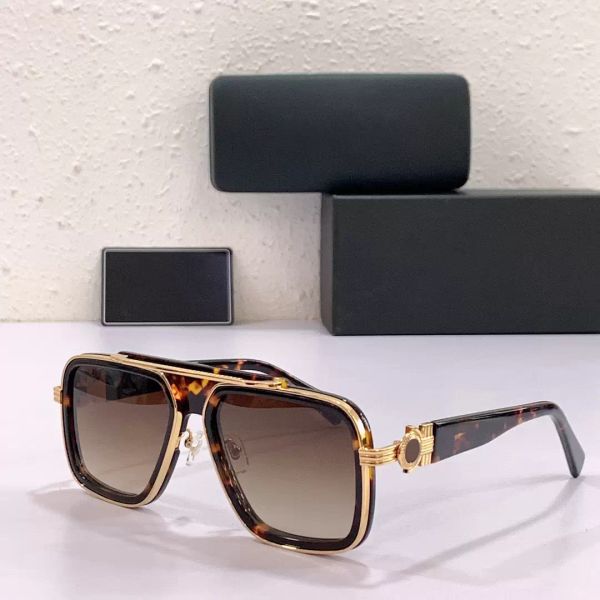 

sunglasses mens designer retro summer 4688 anti-ultraviolet round full frame driving fishing fashion random box, White;black