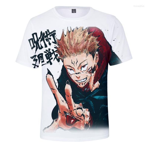 T-shirt da uomo Felpa con cappuccio per bambini di 3-16 anni T-shirt con stampa 3D anime T-shirt da uomo per bambini T-shirt Harajuku Abbigliamento alla moda Famoso marchioImon22 da uomo