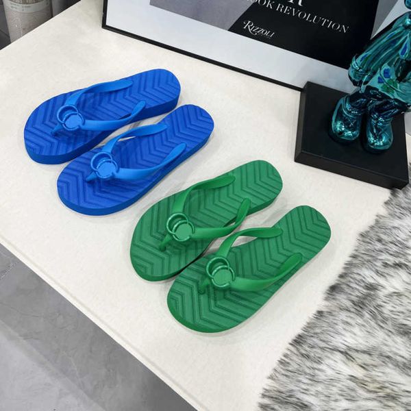 

paris rubber eve g designer woman slippers fashion beach clip feet stylish shoes summer g black green white pink red blue slides beach loafe