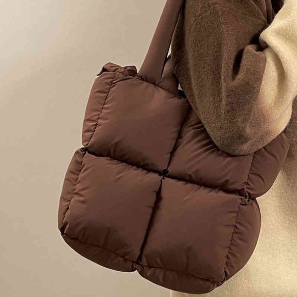 

women's quilted shoulder bag, designer quilted tote bag 220506