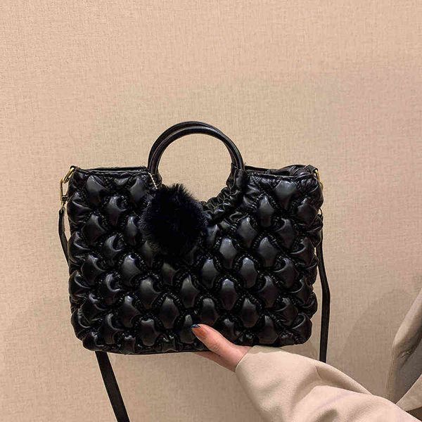 

shopping bags luxuri women handbag pu leather vintage embossing design clutch round handle solid color cross ladys shoppers 220316