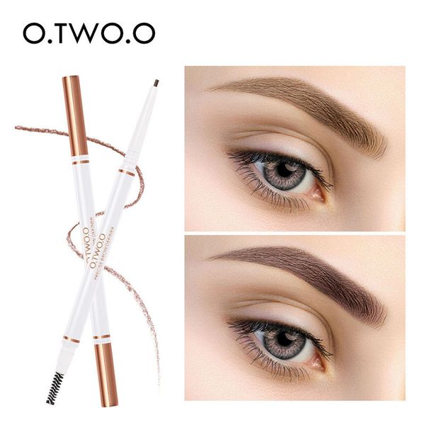 

quick drying eyebrow enhancers waterproof eyebrow pencil long lasting smudgetint eye brow pen eyes makeup cosmetic zl0879