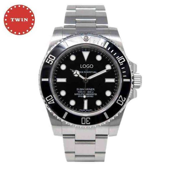 

version sports super 114060 3130 movement v3 version 904l 40mm zzf factory premium dive scratch resistant sapphire watch, Slivery;brown