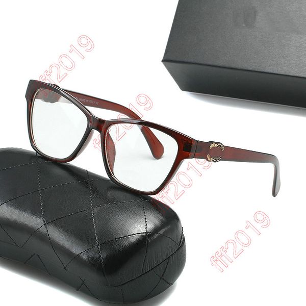 

2022 fashion brand sunglasses square optical glasses women men clear anti blue light blocking glasses frame prescription transparent spectac, White;black