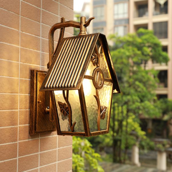 

outdoor lamps led light bedroom wall villa garden wall lamp bar coffeshop sconce for office work reading books studio lights waterproof ip65