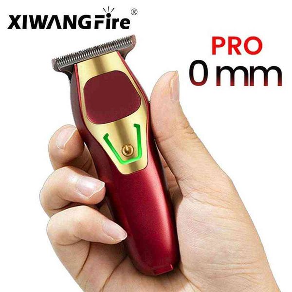 

nxy razor portable hair trimmer professional small retro slicked clipper men's 0mm blade electric trimming usb c rechargeable razor 220