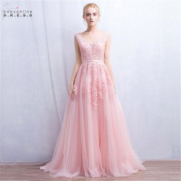 

lace pink dress and deep pearl wedding dress bridesmaid dress y200109, White;black