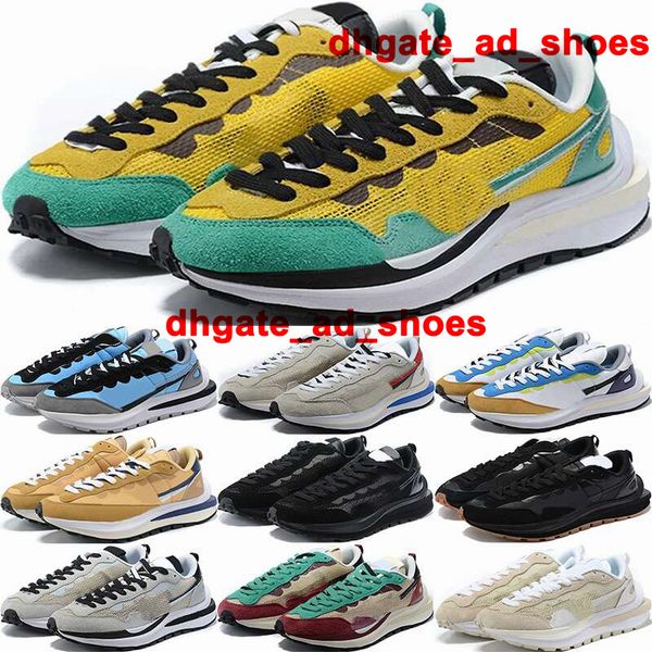 

shoes sneakers trainers size 12 mens vaporwaffle runnings us 12 sesame blue void dark iris women eur 46 casual black white us12 zapatillas 3