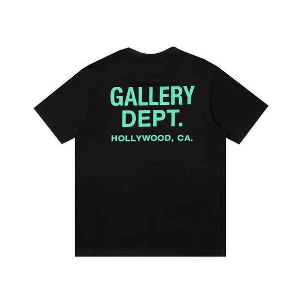 

gallerydepts shirt designer lettered slogan printed short sleeve men's couple summer bottomed t-shirt, White;black