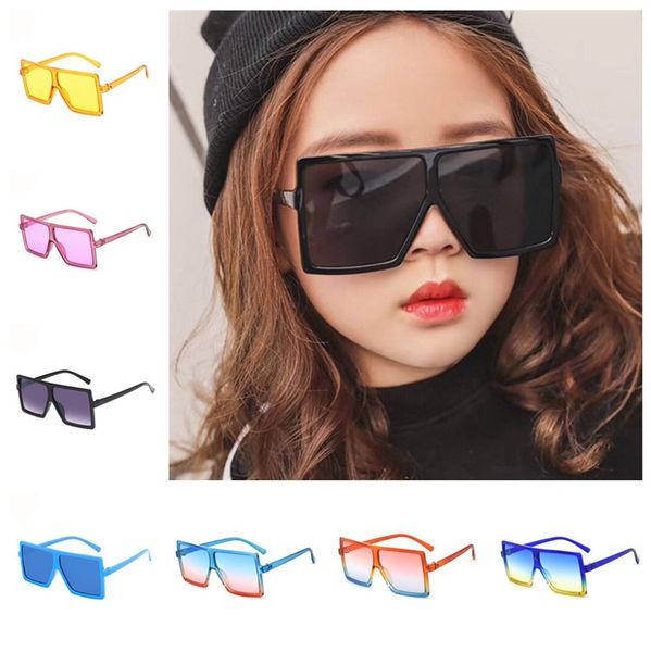 

fashion kids designer sunglasses lovely baby girls boys sunglass ultraviolet-proof infant cute bee glasses eyewear children shades gafas gif, Blue
