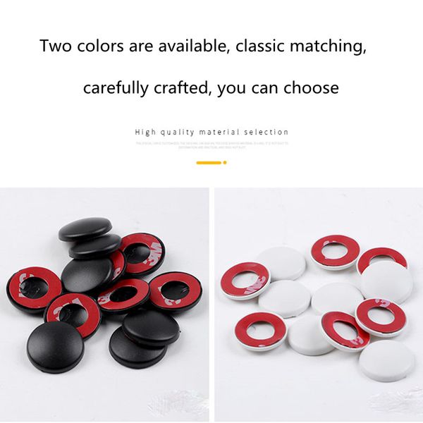 

12pcs set of car door screw protection cover stickers suitable for audi a1 a2 a3 a4 a5 a6 a7 a8 b5 b6 b7 b8 c5 c6 q2 q3 q5 q7