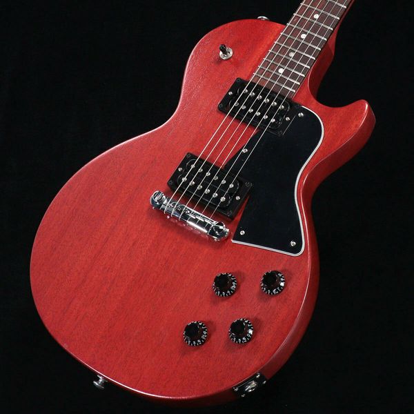 

paul special tribute humbucker vintage cherry satin electric guitar
