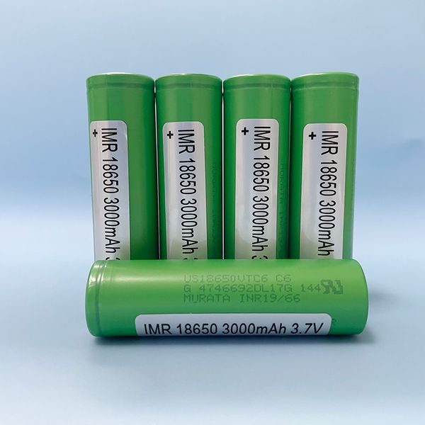 Hochwertige Sony VTC6 3000 mAh 18650 wiederaufladbare Lithium-Batterie, 20 A Entladung, hoher Stromverbrauch, Fedex, steuerfreie Lieferung