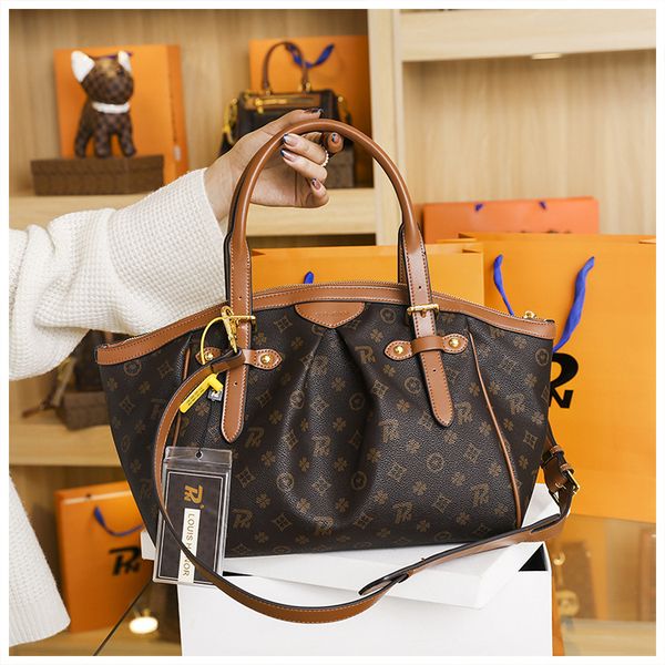 

designer bag hight quality women fashion new large-capacity old flower tote commuter dumpling bag high-quality messenger hand-held