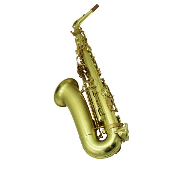 

professional new unlacquer original alto saxophone w italian pads