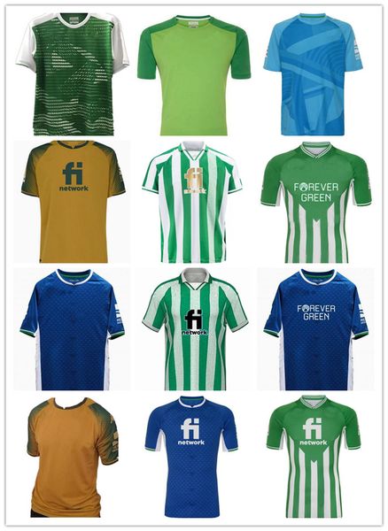 

22 23 real betis soccer jerseys training wear joaquin b.iglesias camiseta de futbol loren juanmi bartra tello a.guardado canales fekir 2022, Black;yellow
