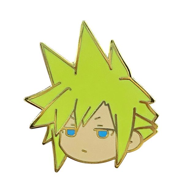 

creativity movies figure enamel pins brooch collecting lapel badges men women fashion jewelry gifts adorn backpack collar hat, Blue