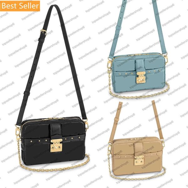 

m59114 m59116 pochette troca mm pm designer women bag trocadero camera lambskin embroidered chain s-lock carry purse clutch crossbody