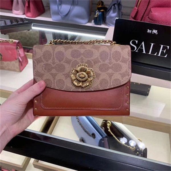 

designers luxury 7a bags cochs purse handbag crossbody wallet for womens multicolour fashion lnclined shoulder bag versatile cc totes large