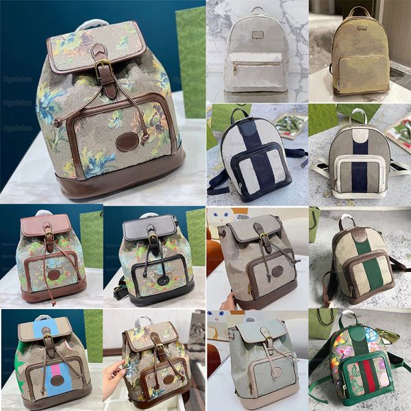 

2022 fashion retro backpack travel bag