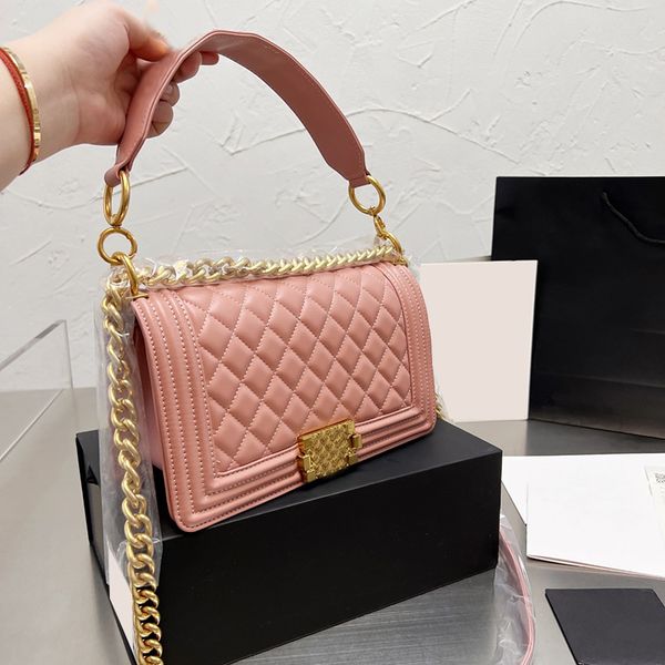 

women's luxurys channel bag designers shoulder bags tote new fashion mini clamshell crossbody bag multifunctional large capacity envelo