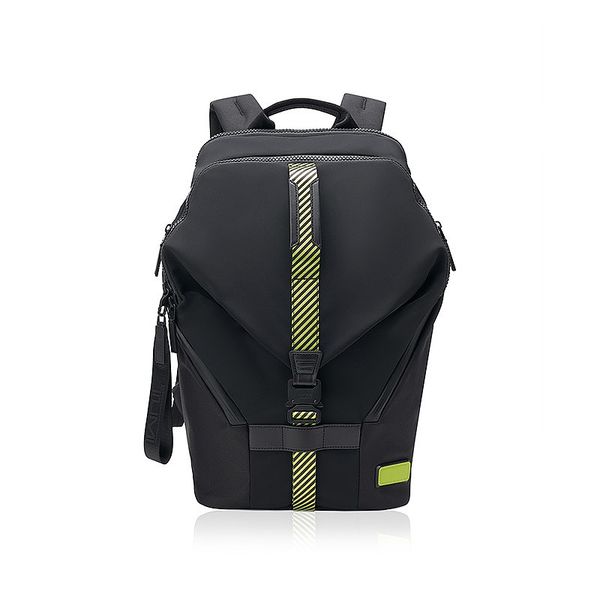 

tumi new black and blue lightweight men's backpack backpack computer bag