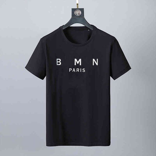 

mens womens pure cotton t shirt chest letter print round neck short sleeve black white famous designer brand couples tees summer clothes, White;black
