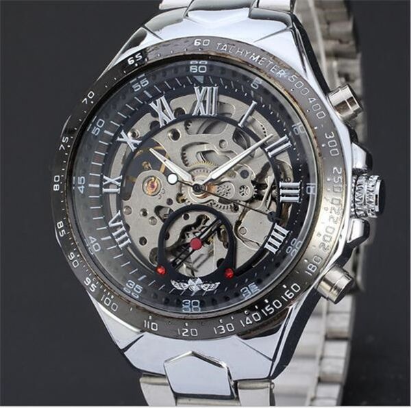 

watches luxury sell winner automatic mechanical wn35, Slivery;black