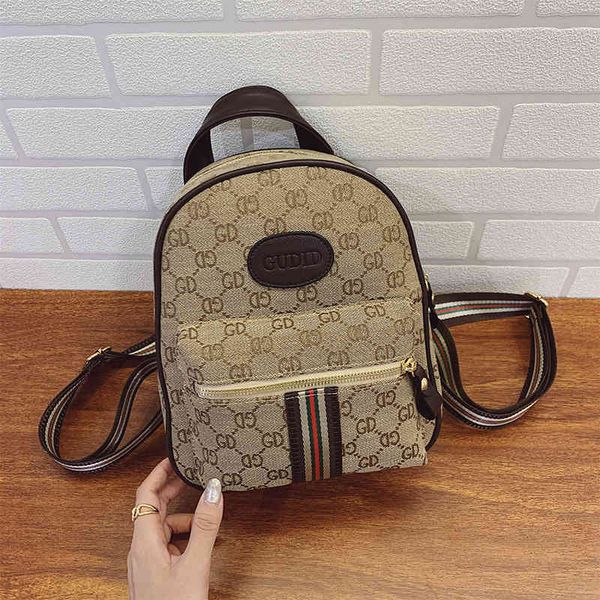 

handbag hands bag women canvas backpack student bag college leisure backpack