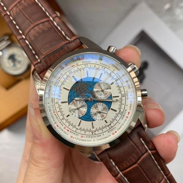 

aaa men's automatic mechanical watch sapphire fashion automatic machine hollowed out five needle sold well all over the world dd