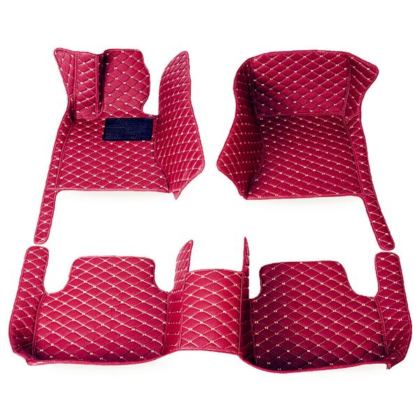 

floor mats 3d for ldv t60 auto trans - 1st and 2nd rows